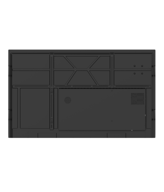 Benq re7503a pizarra blanca interactiva 190,5 cm (75") 3840 x 2160 pixeles pantalla táctil negro