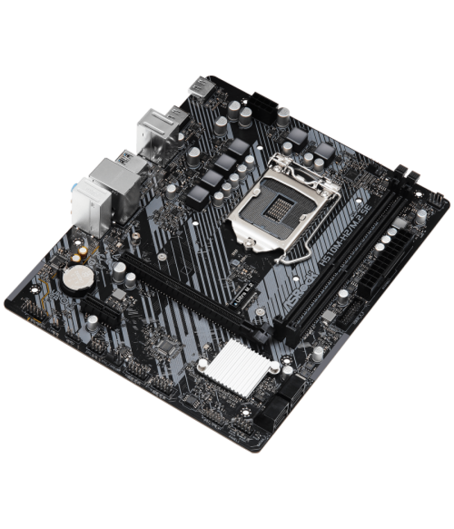 Asrock h510m-h2/m.2 se intel h470 lga 1200 (socket h5) micro atx