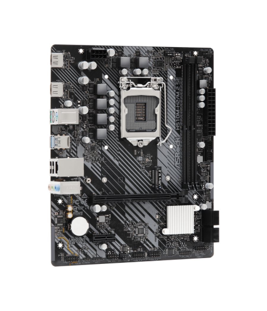 Asrock h510m-h2/m.2 se intel h470 lga 1200 (socket h5) micro atx