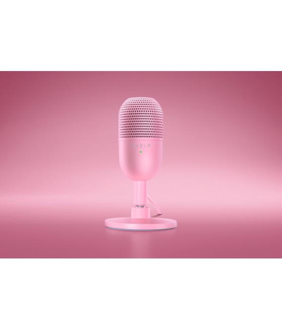 Razer rz19-05050200-r3m1 micrófono metálico cuarzo micrófono de superficie para mesa