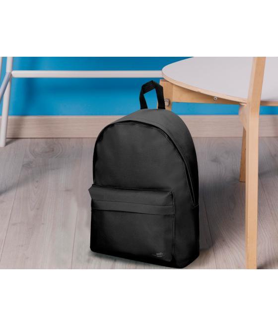 Cartera liderpapel mochila col or negro 400x125x300 mm