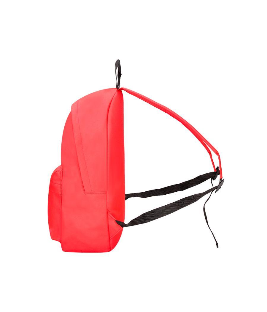 Cartera liderpapel mochila col or rojo 400x125x300 mm