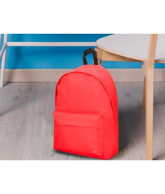 Cartera liderpapel mochila col or rojo 400x125x300 mm