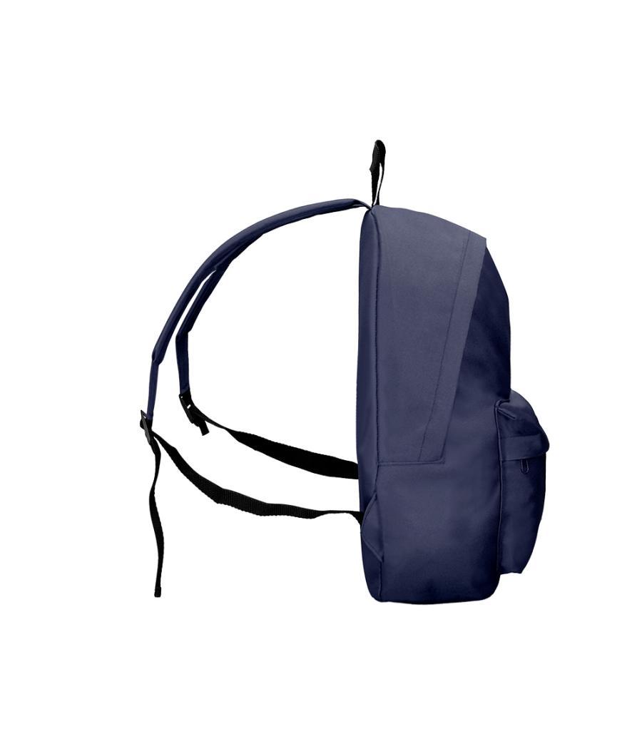 Cartera liderpapel mochila col or azul marino 400x125x300 mm