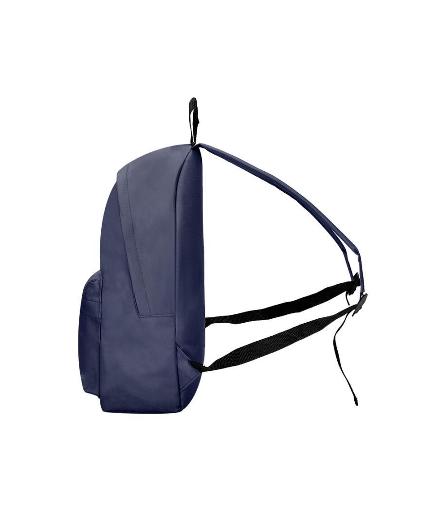 Cartera liderpapel mochila col or azul marino 400x125x300 mm