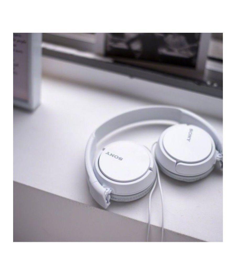 Auriculares Sony MDRZX110APW/ con Micrófono/ Jack 3.5/ Blancos - Imagen 5