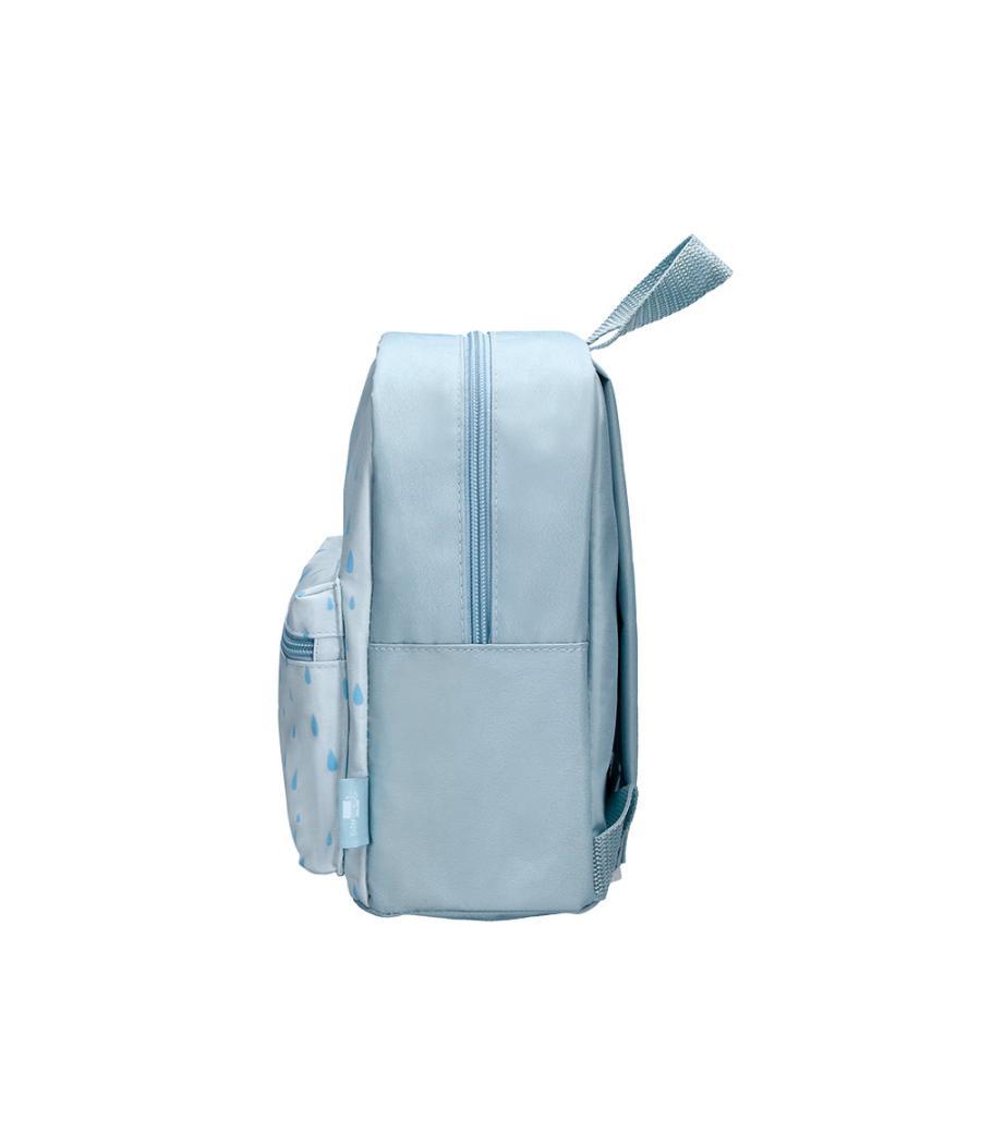 Cartera preescolar liderpapel mochila infantil diseño azul 250x115x210 mm