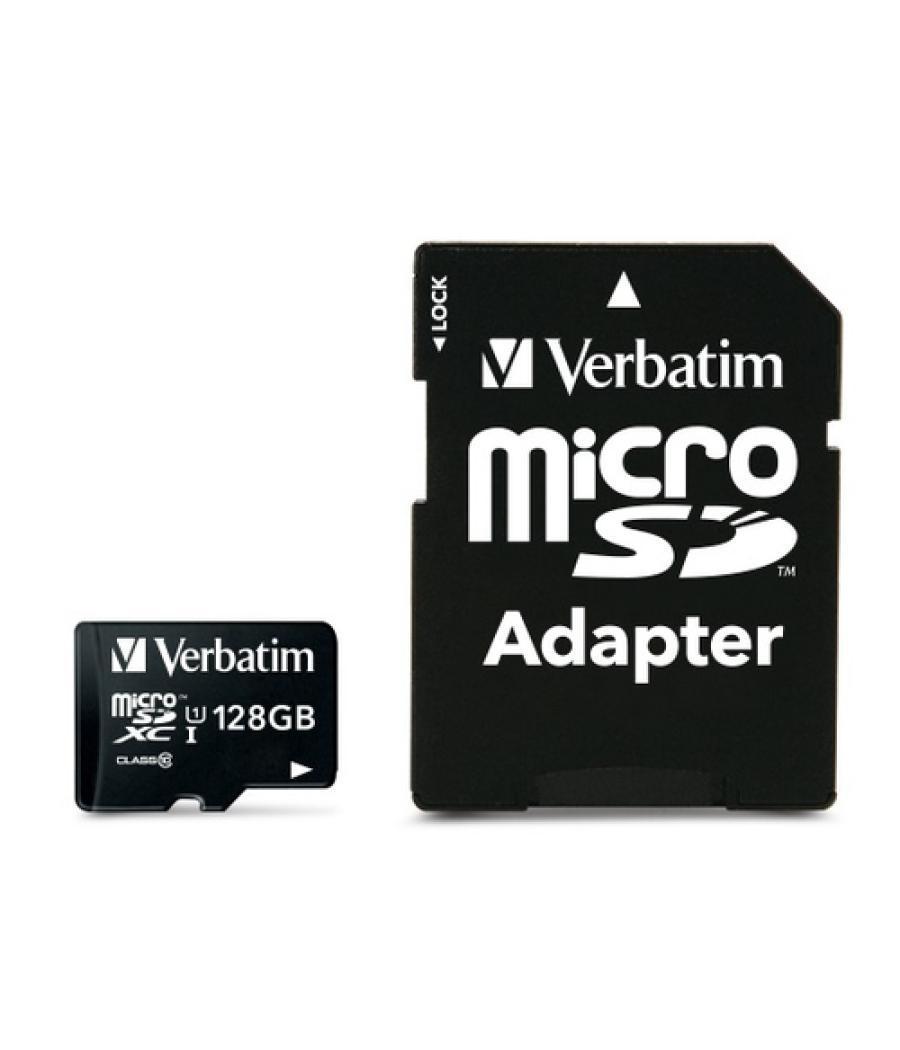 Verbatim Premium memoria flash 128 GB MicroSDXC UHS-I Clase 10