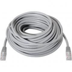 Cable de red rj45 utp aisens a135-0234 cat.6/ 10m/ gris