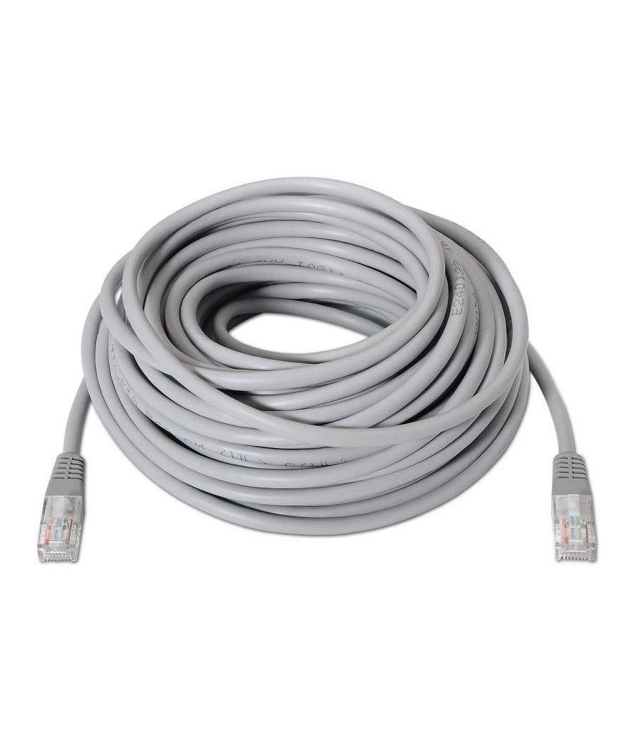 Cable de Red RJ45 UTP Aisens A135-0234 Cat.6/ 10m/ Gris - Imagen 2