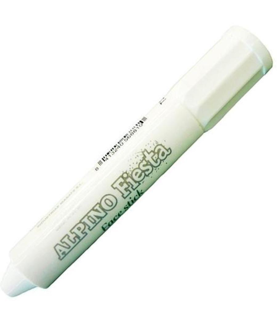 Alpino maquillaje en barra fiesta face stick caja de 6 blanco