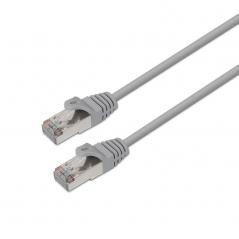 Cable de Red RJ45 FTP Aisens A136-0279 Cat.6/ 15m/ Gris - Imagen 1