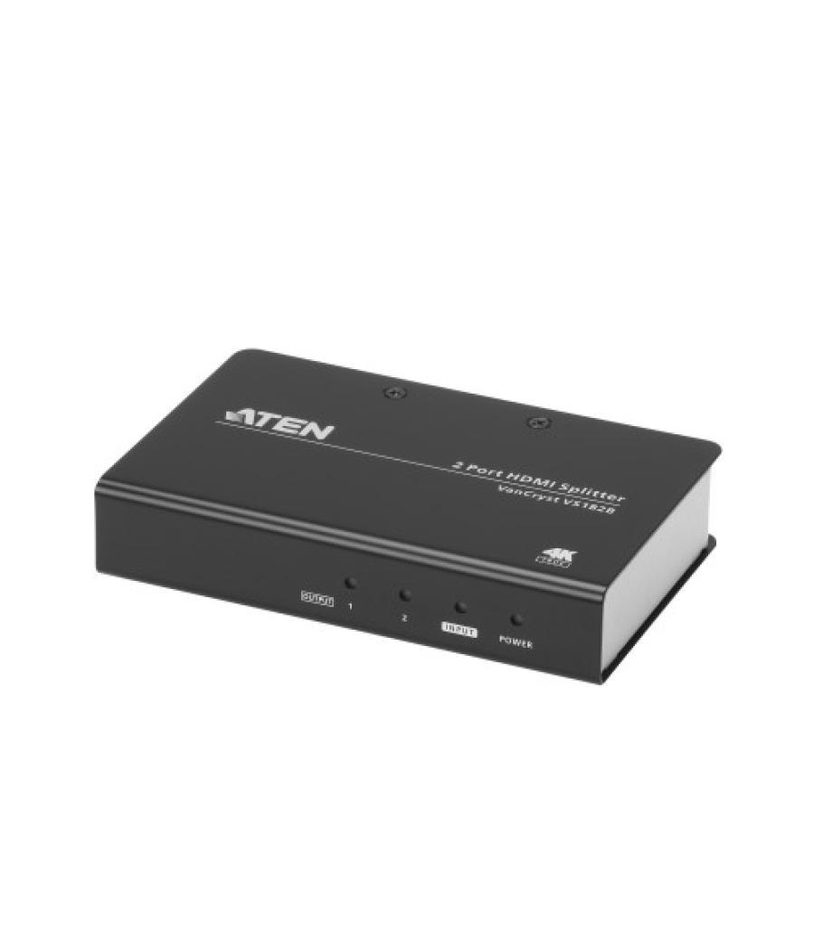 Aten vs182b divisor de video hdmi 2x hdmi