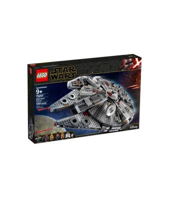 Lego star wars halcón milenario