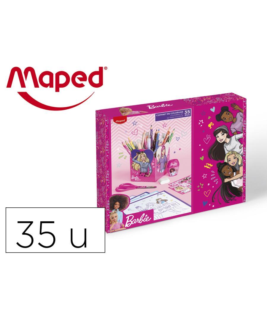 Caja regalo maped barbie 35 piezas