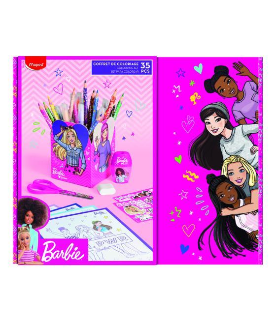 Caja regalo maped barbie 35 piezas