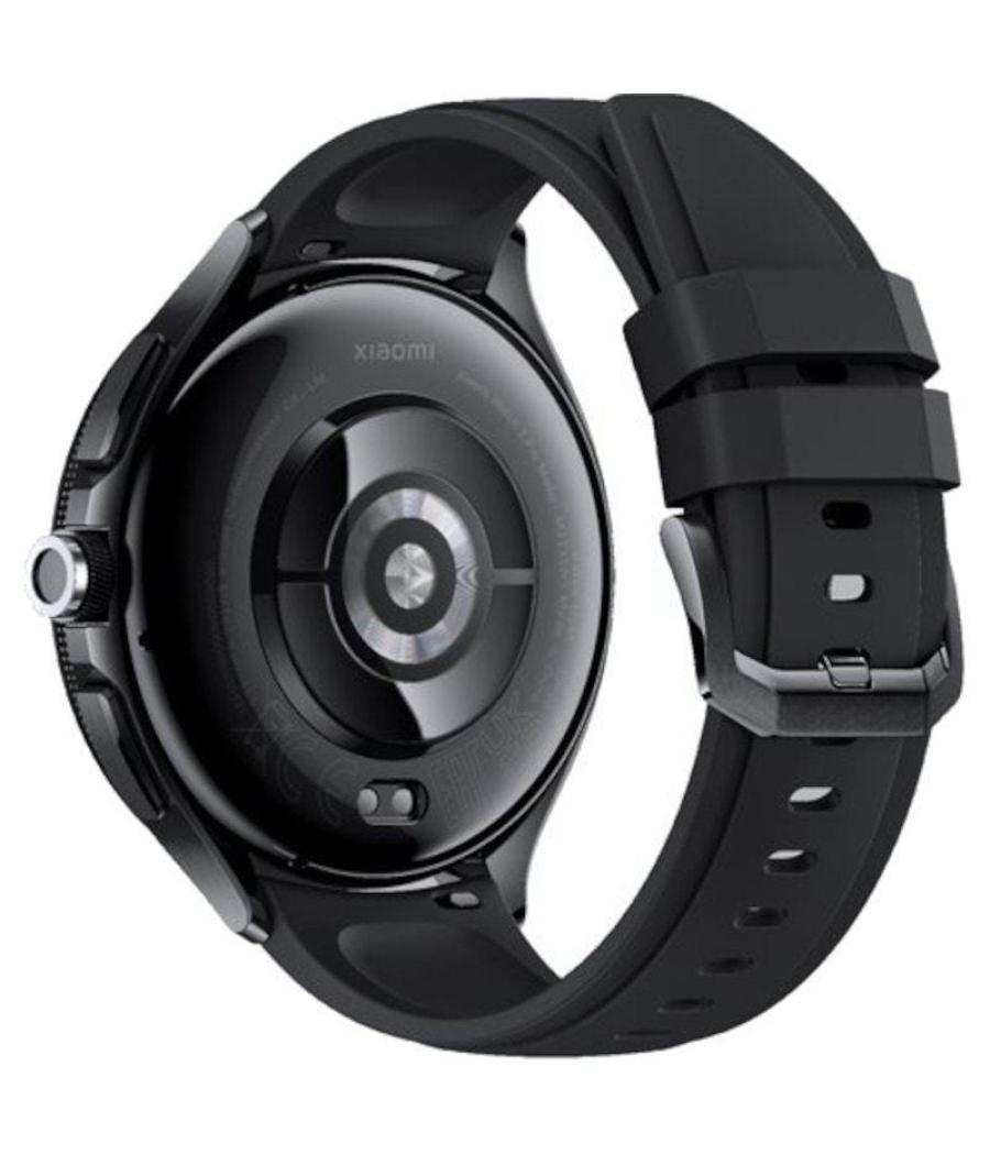 Smartwatch xiaomi watch 2 pro lte/ notificaciones/ frecuencia cardíaca/ gps/ negro