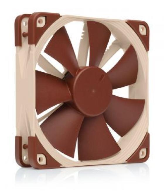 Noctua ventilador caja nf-f12pwm 300/1200/1500rpm, 120mm fan, 120x120x25mm, 12v, 22,4 db(a), 93,4 m3/h, 2,61 mm h2o, 4 pines