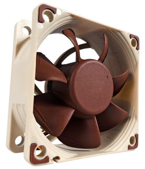 Noctua ventilador caja nf-a6x25 flx , 60mm fan, 60x60x25mm, 12v, 3000rpm/2400rpm/1600rpm, 19,3 db(a), 29,2 m3/h, 2,18 mm h2o, 3 