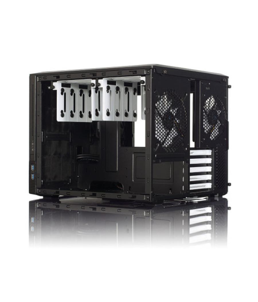 Fractal design node 804 cubo negro