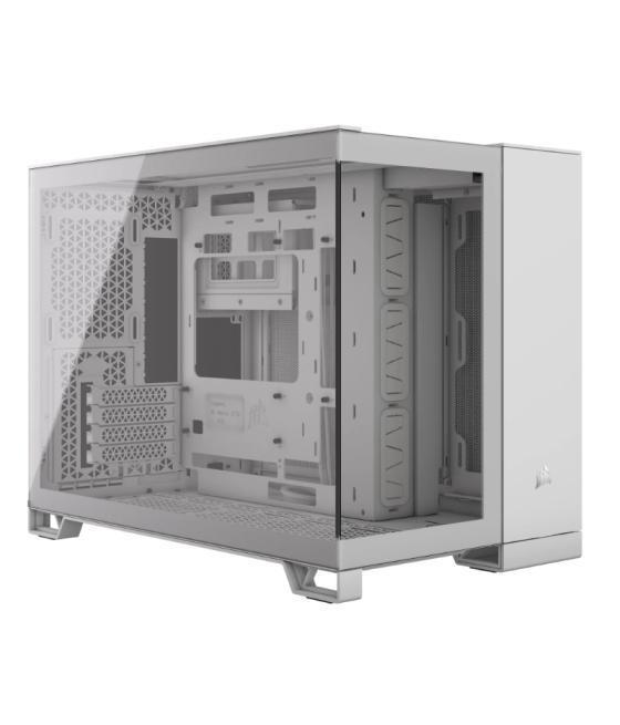 Caja semitorre atx 2500x tg white corsair