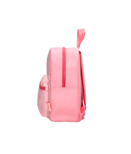 Cartera preescolar liderpapel mochila infantil diseño rosa 250x115x210 mm