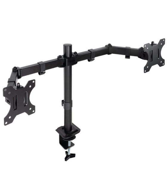 Soporte para 2 monitores tooq db1802tn-b/ hasta 8kg