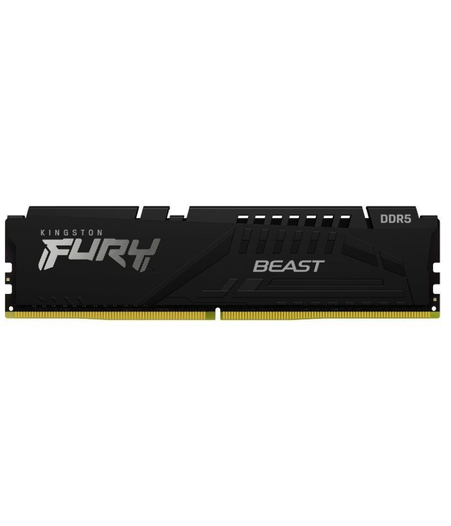 Memoria ram kingston fury beast 16gb/ ddr5/ 6000mhz/ 1.4v/ cl30/ dimm