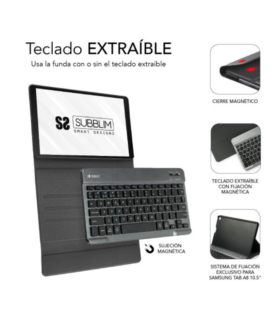 Subblim keytab pro bt samsung tab a9+ 11“