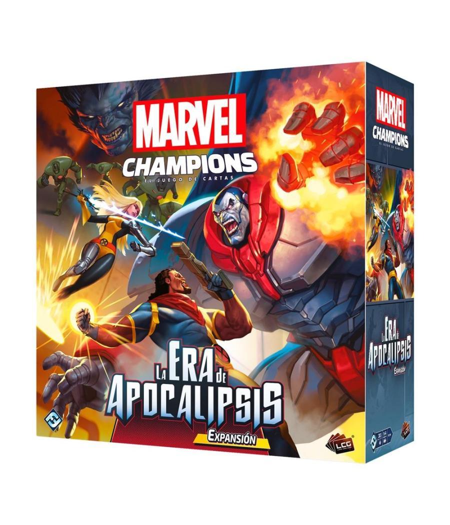 Juego de mesa marvel la era del apocalipsis edad recomendada 14 años