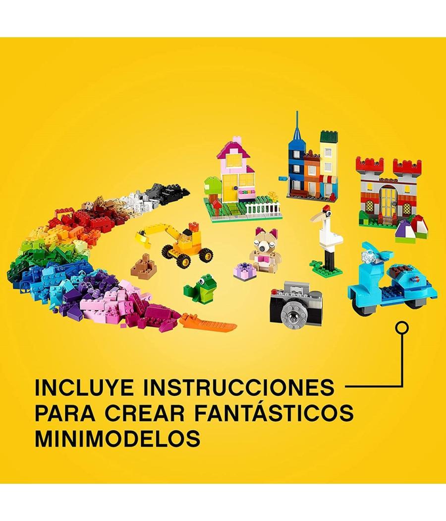 Lego classic construcciones caja ladrillos grande