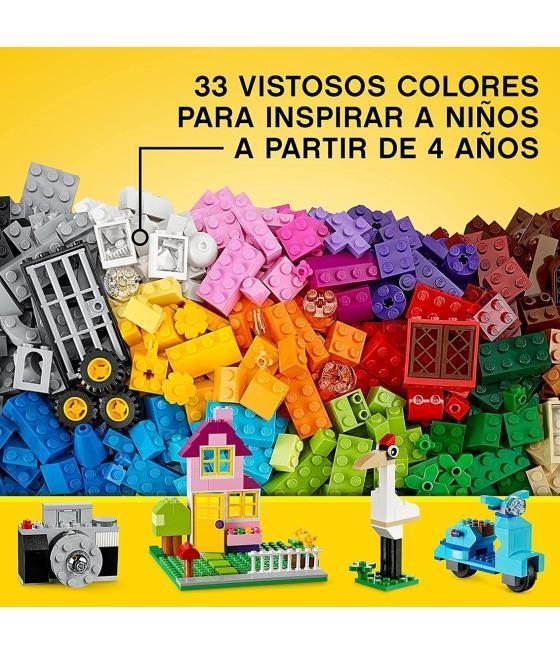 Lego classic construcciones caja ladrillos grande