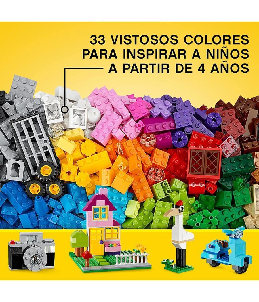 Lego classic construcciones caja ladrillos grande