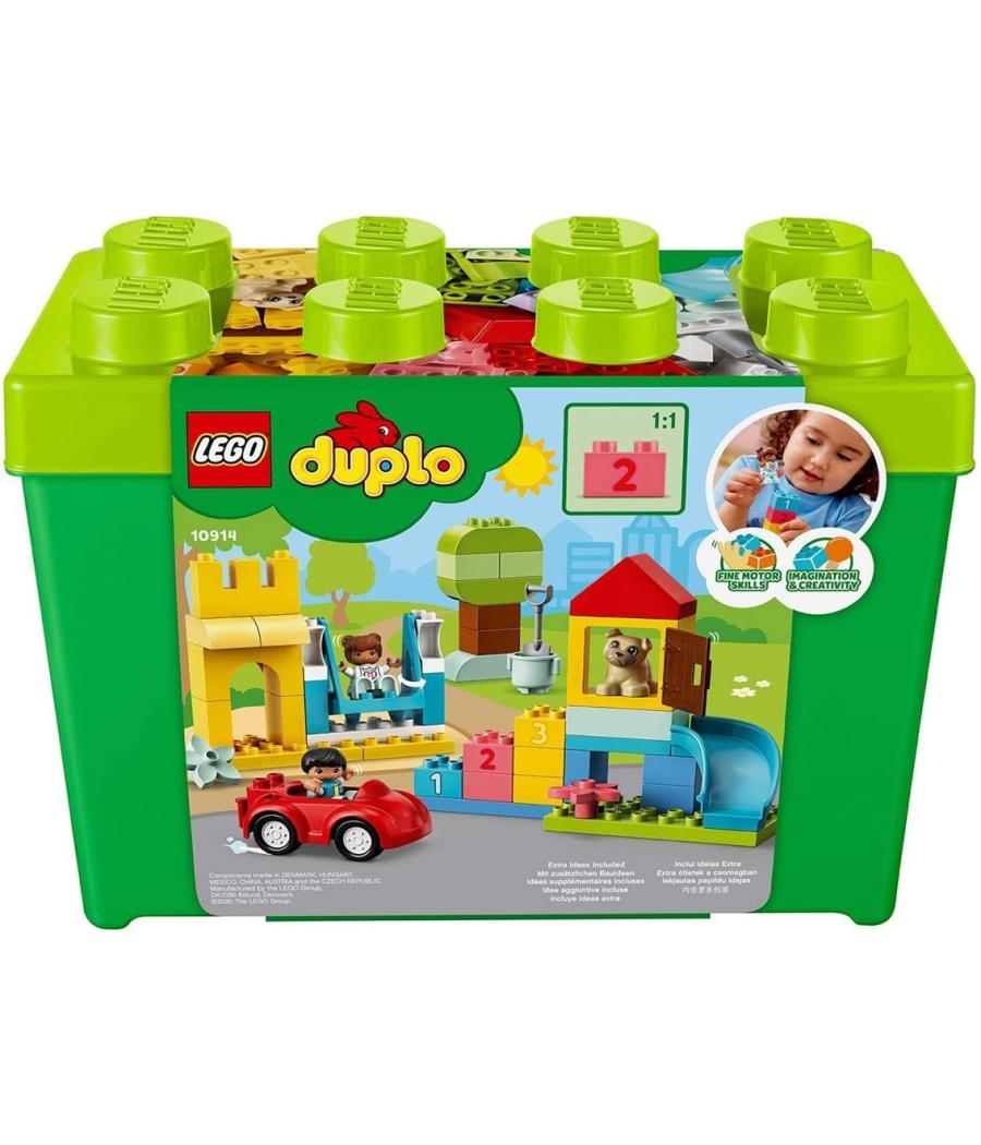 Lego duplo caja de ladrillos deluxe