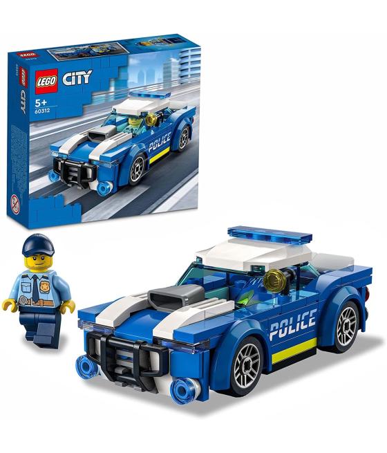 Lego city coche de policia