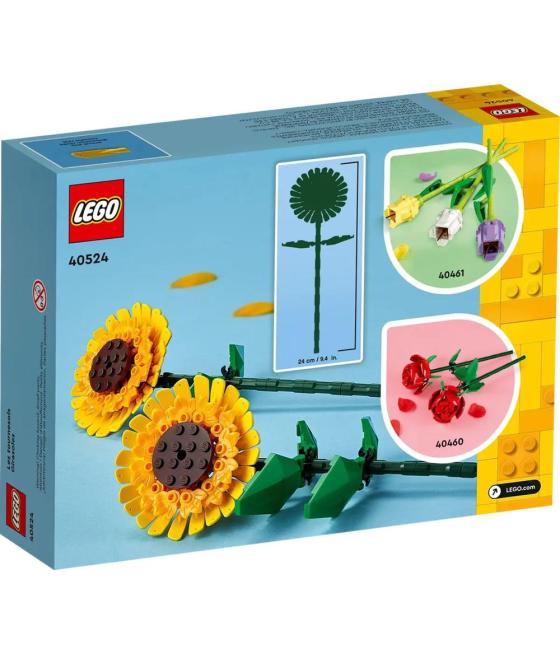 Lego botanical collection girasoles