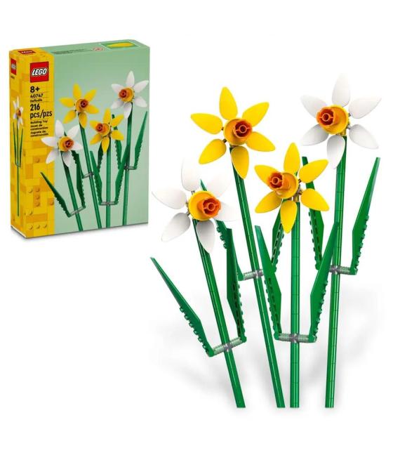 Lego botanical collection narcisos