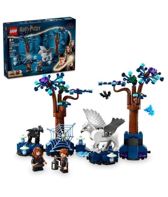 Lego harry potter bosque prohibido: criaturas magicas
