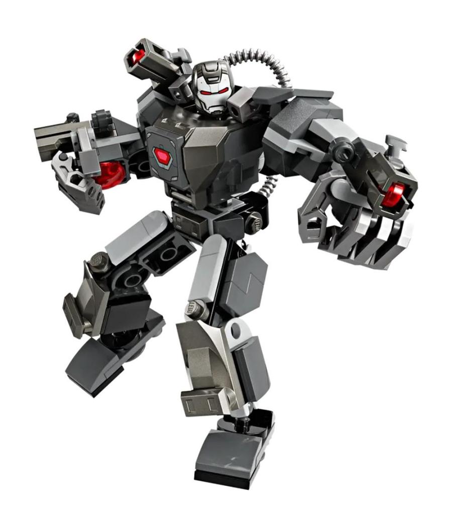 Lego marvel armadura robotica de maquina de guerra