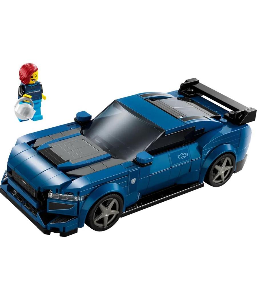Lego deportivo ford mustang dark horse