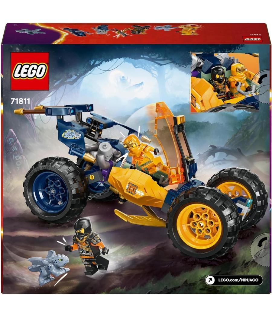 Lego buggy todoterreno ninja de arin