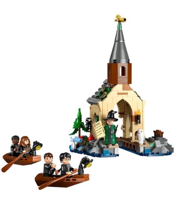 Lego harry potter cobertizo del castillo de hogwarts