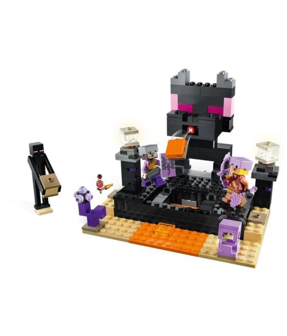 Lego minecraft el combate contra el end