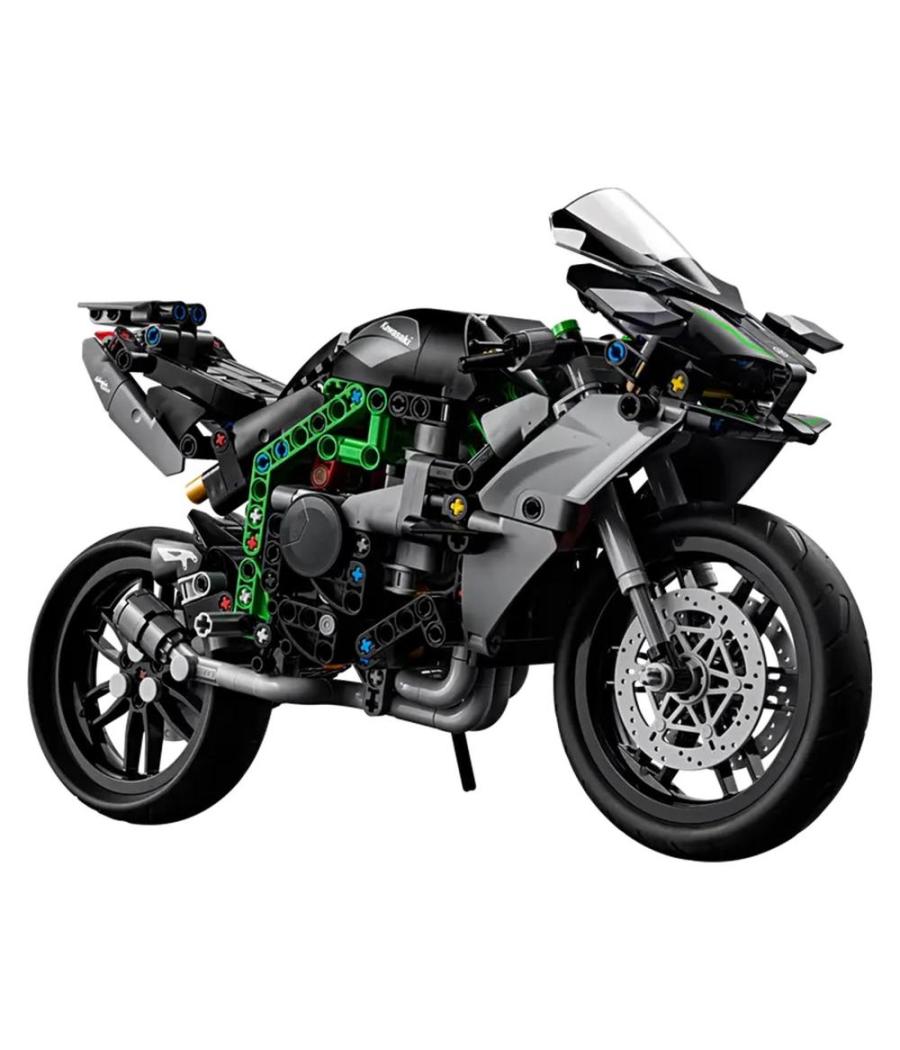 Lego technic moto kawasaki ninja h2r