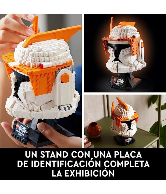 Lego star wars casco comandante clon cody