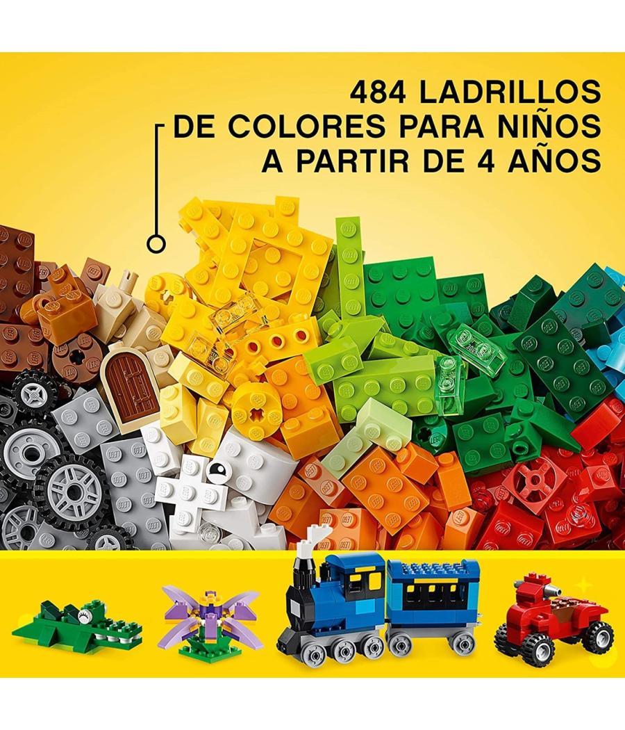 Lego classic caja de ladrillos mediana