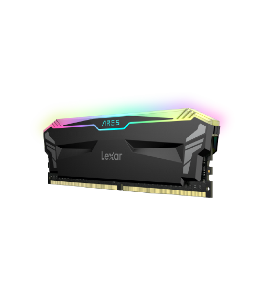 Lexar ares rgb ddr4 módulo de memoria 16 gb 2 x 8 gb 3600 mhz