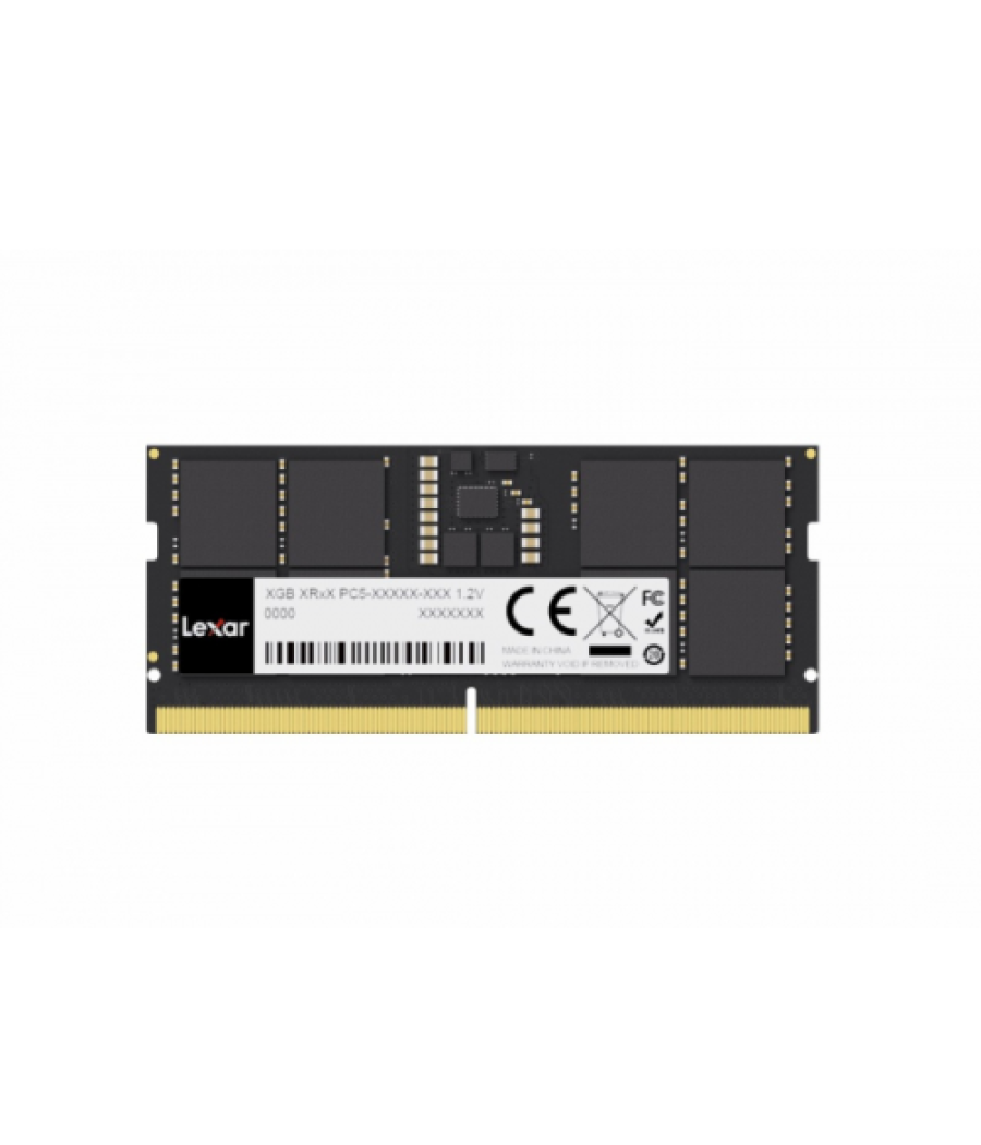 Lexar ld5s16g56c46st-bgs módulo de memoria 16 gb 1 x 16 gb ddr5 5600 mhz