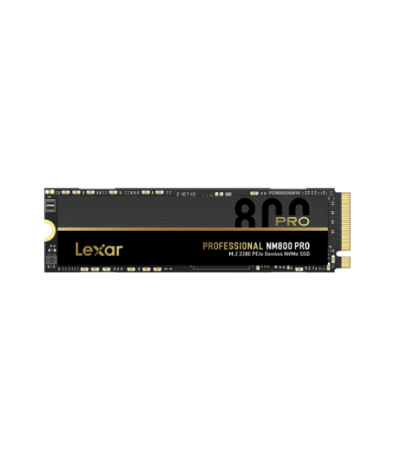 Lexar nm800pro m.2 512 gb pci express 4.0 3d tlc nvme