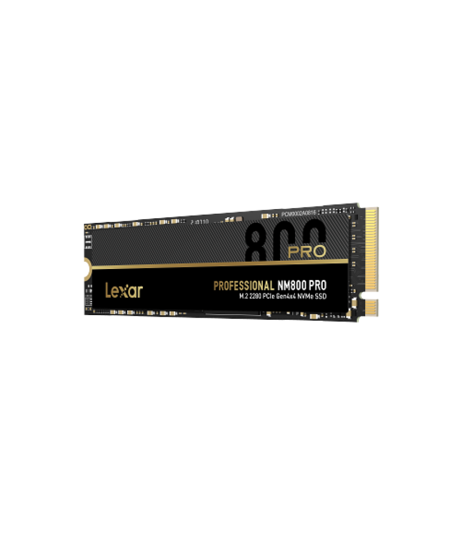 Lexar nm800pro m.2 512 gb pci express 4.0 3d tlc nvme